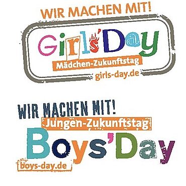 Logo des Boys' Day und Girls' Day