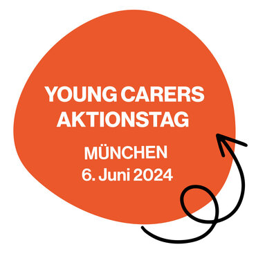 Logo des Young Carer Aktionstag in München.