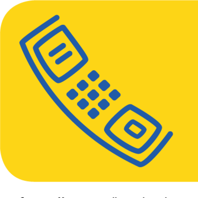 Grafik der Helpline Ukraine mit Telefonnummer