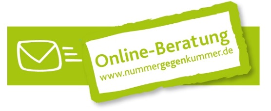 Logo der Online-Beratung der "Nummer gegen Kummer"